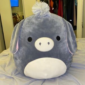 Donkey squishmallow 12inch